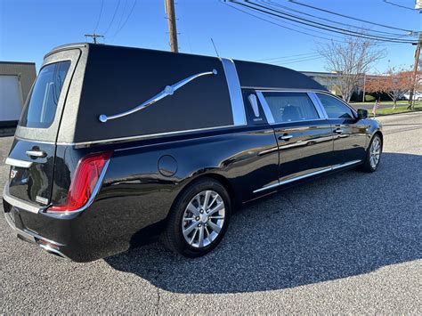 federal cadillac heritage funeral coach.